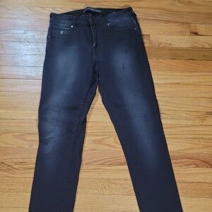 Mens Guess Jeans Distressed 30x30